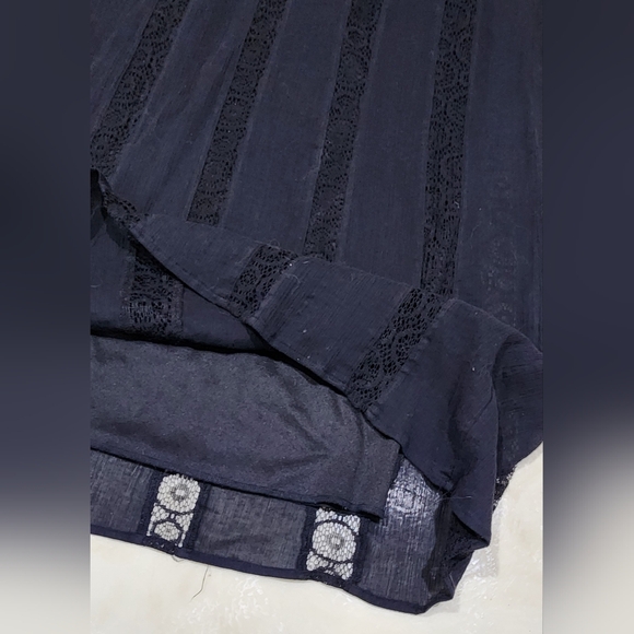 St John's Bay Long Black Skirt XL - Picture 3 of 4